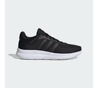 adidas Femme Lite Racer 4.0 Shoes Chaussures, Core Black/Core Black/Iron Metallic, 44 EU