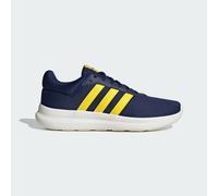 adidas Lite Racer 4.0 Shoes Chaussures Homme, Bleu Foncé Jaune Blanc, 44 EU
