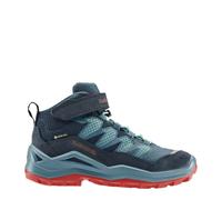 Lowa - Kid's Maddox Pro GTX Mid VC - Chaussures de randonnée - EU 28 - petrol / lime