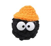 Chaussure ludique Ornement Chapeau Dessin Animé Accessoire Imitation Laine Texture Téléphone Cas Décors pour Chaussures et Coque de Téléphone Décoration Anime Poupée Dessin animé, taille unique, Comme