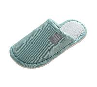 Chaussure Maison Hiver Slippers Antidérapante Lin Coton Respirant Unisexe Claquettes Lavables Chaussures pour Intérieur Extérieur Maman Cadeaux Spéciaux Chaud Silencieux Portable