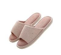 Chaussure Maison Hiver Slippers Laine Peluche Doublée Pantoufles Souple Antidérapante Statique Semelle Caoutchouc Chaussures Pour Intérieur Extérieur Dames Confort Avec Enfiler Facile