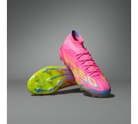 Chaussure mi-montante F50 Elite Terrain souple Lucid Pink / Lucid Lemon / Blue Fusion 44 2/3