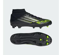 Chaussure mi-montante F50 League Terrain souple / Multi-surfaces Core Black / Iron Metallic / Lucid Lemon 47 1/3
