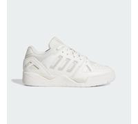 adidas Homme Midcity Low Shoes Chaussures de Basket-Ball, Core White/Orbit Grey/Off White, 43 1/3 EU
