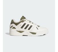 Adidas Homme Midcity Low Shoes, Off White/Olive strata/Shadow Olive, 45 1/3 EU