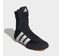 Chaussure montante de boxe, Boxe Hog Classic Adidas noir