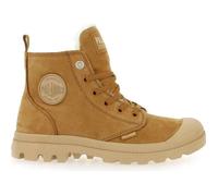 Chaussure montante - Palladium - Pampa Hi Zip WL - Cuir Marron - Haute - Zip 39