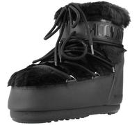 Bottes De Neige Noires Pour Femmes Moon Boot Icon Low Faux Fur 80d1409390-n001