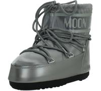 Chaussure Moon Boot Modèle Mb Icon Low Glan - Coleur Argent 33/35
