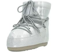 Chaussure Moon Boot Modèle Mb Icon Low Glitter - Coleur Argent 36/38