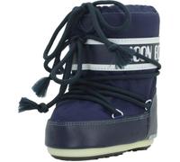 Chaussure Moon Boot Modèle Mb Icon Mini Nylo - Coleur Bleu 19/22