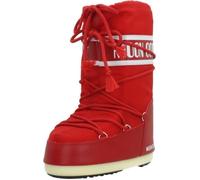 Chaussure Moon Boot Modèle Mb Icon Nylon - Coleur Rouge 27/30