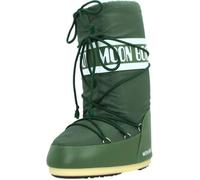 Chaussure Moon Boot Modèle Mb Icon Nylon - Coleur Vert 35/38