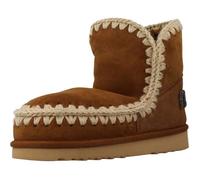 MOU Boots 'ESKIMO' beige clair / cognac / gris foncé, Taille 36