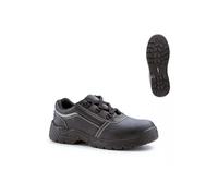 Chaussures de sécurité basses BOSTON S1P SRC en cuir grainé Barton noir P44 - - BOSTON_16