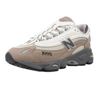 New Balance Unisexe 1000 en Marron/Gris/Blanc, Synthétique, Taille 36 Large
