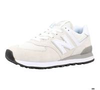 Chaussures New Balance 574 v2 Evergreen gris blanc femme - 38
