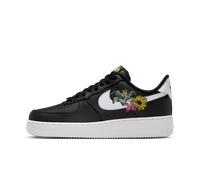 Chaussure Nike Air Force 1 '07 Premium « Flowers » pour femme Noir/Metallic Gold/Blanc/Blanc 42.5