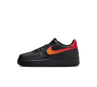 Chaussure Nike Air Force 1 Low pour ado Noir/Fire Red/Bright Ceramic 38