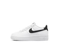 Chaussure Nike Air Force 1 pour ado Blanc/Noir 37.5