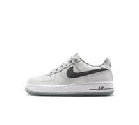Chaussure Nike Air Force 1 pour ado Photon Dust/Reflect Silver/Anthracite 36