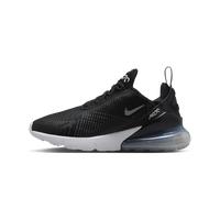 Chaussure Nike Air Max 270 pour femme Noir/Blanc/Metallic Silver 37.5