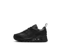 Chaussure Nike Air Max 90 EasyOn pour enfant Noir/Noir/Blanc/Noir 31.5