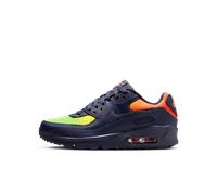 Chaussure Nike Air Max 90 LTR pour ado Lemon Venom/Hyper Crimson/Laser Orange/Blackened Blue 35.5