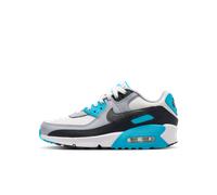Chaussure Nike Air Max 90 LTR pour ado Platinum Tint/Blue Lightning/Wolf Grey/Iron Grey 36