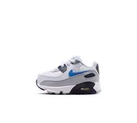 Chaussure Nike Air Max 90 pour bébé et tout-petit Blanc/Midnight Navy/Football Grey/Blue Crystal 22