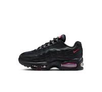 Chaussure Nike Air Max 95 « Big Bubble » pour ado Noir/University Red/Blanc/Smoke Grey 39