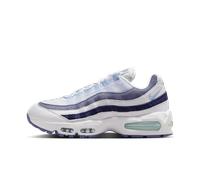 Chaussure Nike Air Max 95 Big Bubble pour femme Blanc/World Indigo/Midnight Navy/Celestine Blue 44