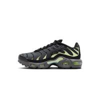 Chaussure Nike Air Max Plus pour ado Iron Grey/Light Liquid Lime/Noir 35.5