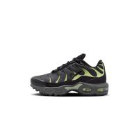 Chaussure Nike Air Max Plus pour enfant Iron Grey/Light Liquid Lime/Noir 35