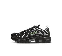 Chaussure Nike Air Max Plus pour Enfant plus âgé Noir/Green Strike/Metallic Silver/Noir 35.5