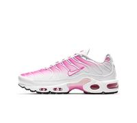Chaussure Nike Air Max Plus pour Femme Blanc/Pink Foam/Noir/Fire Pink 42.5