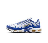 Chaussure Nike Air Max Plus pour homme Blanc/Polar/Varsity Maize/Lyon Blue 46