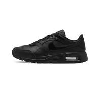 Nike Homme Air Max SC Leather Men's Shoes, Black/Black-Black, 40.5 EU