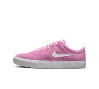 Chaussure Nike Charge Suede pour femme Pink Rise/Pink Rise/Blanc/Blanc 37.5