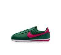Nike Sportswear Baskets 'CORTEZ TXT' vert / rose, Taille 35,5