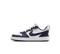 Chaussure Nike Court Borough Low Next Bloom pour ado Blanc/Blanc/Midnight Navy 36.5