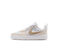 Chaussure Nike Court Borough Low pour ado Blanc/Chalk/Blanc/Shimmer 38.5