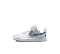 Chaussure Nike Court Borough Low pour enfant Blanc/Work Blue 28.5