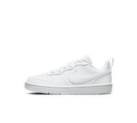 Nike Mixte Enfant Court Borough Low Recraft (GS), White, 35.5 EU