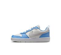 Chaussure Nike Court Borough Low Recraft pour ado Summit White/Cobalt Pulse/Blanc/Vast Grey 38.5
