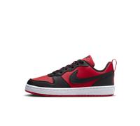 Chaussure Nike Court Borough Low Recraft pour ado University Red/Blanc/Noir 39