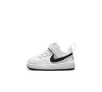 Nike Court Borough Low Recraft (TD) Young Athletes Shoe, White/Black, 27 EU
