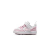 Nike Chaussure Court Borough Low Recraft (GS) Mixte Enfant Blanc Pink Foam 26 EU
