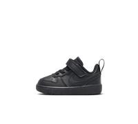 Nike Court Borough Low Recraft (TD) Young Athletes Shoe, Black/Black-Black, 22 EU